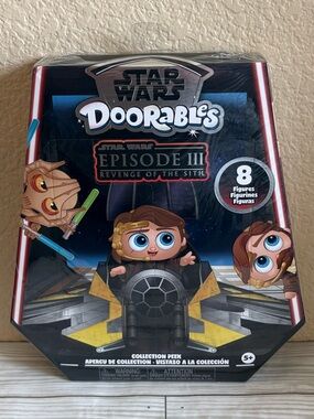 🌓STAR WARS Doorables Revenge of the Sith Collector Pack